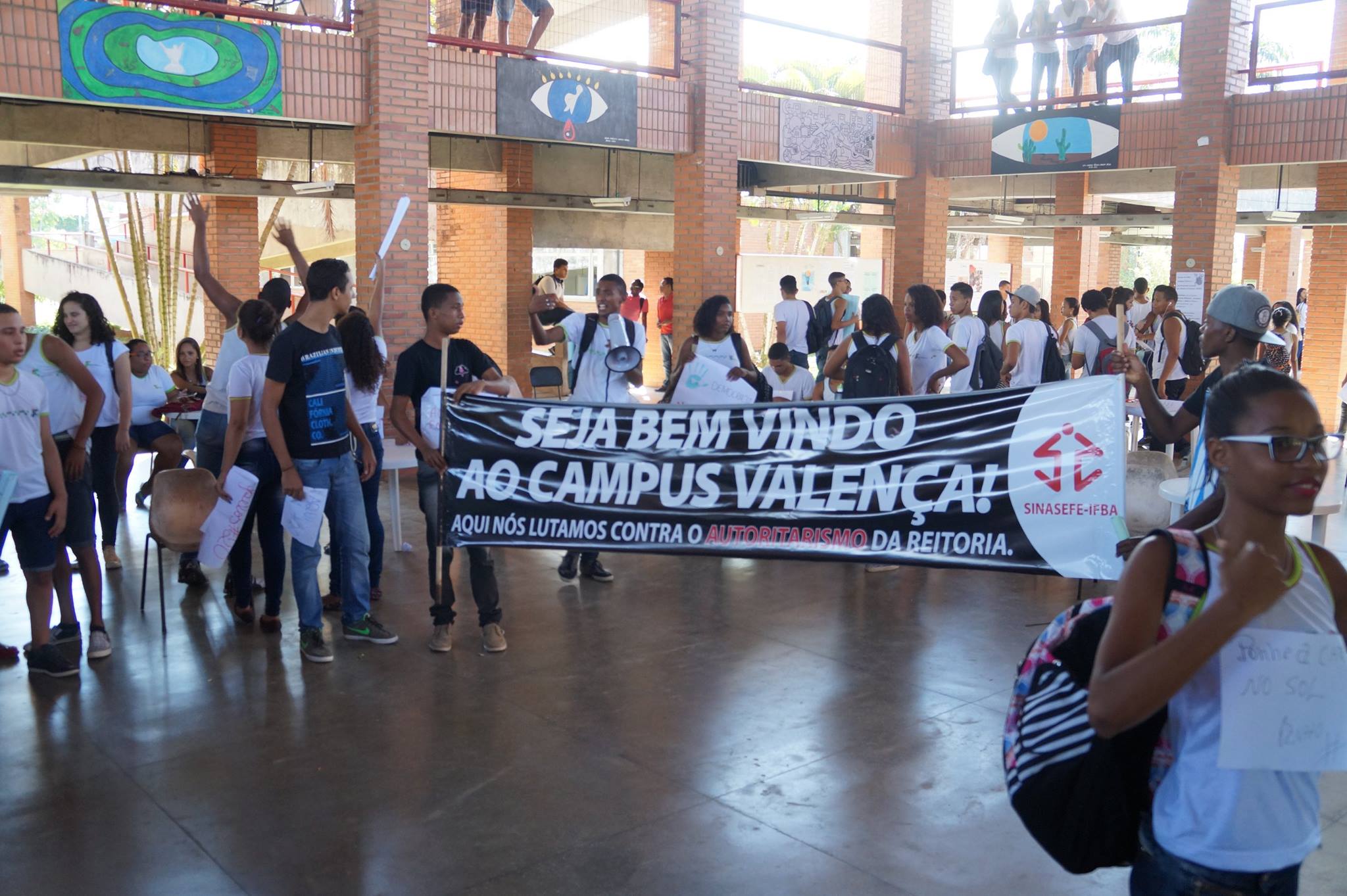 Protesto – 23/11/2015
